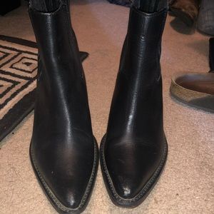 Ecote black Chelsea boots size 8.5